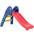 thumbnail image 1 of Topbuy Children's Folding Up-down Slide Plastic Fun Toy for Kids, 1 of 6
