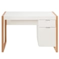 thumbnail image 1 of Topbuy Computer Desk PC Laptop Table Working Station W/ Storage Drawer & Cabinet, 1 of 6