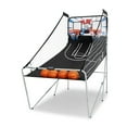 thumbnail image 1 of Topbuy Foldable Dual Shot Basketball Arcade Game Indoor & Outdoor 1-4 Player Basketball Game w/ Electronic Scoring System, 1 of 10