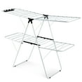 thumbnail image 1 of Topbuy Folding Clothes Drying Rack 2-Layer Portable Dryer with Height Adjustable Wings for Outdoor Indoor Use, 1 of 7
