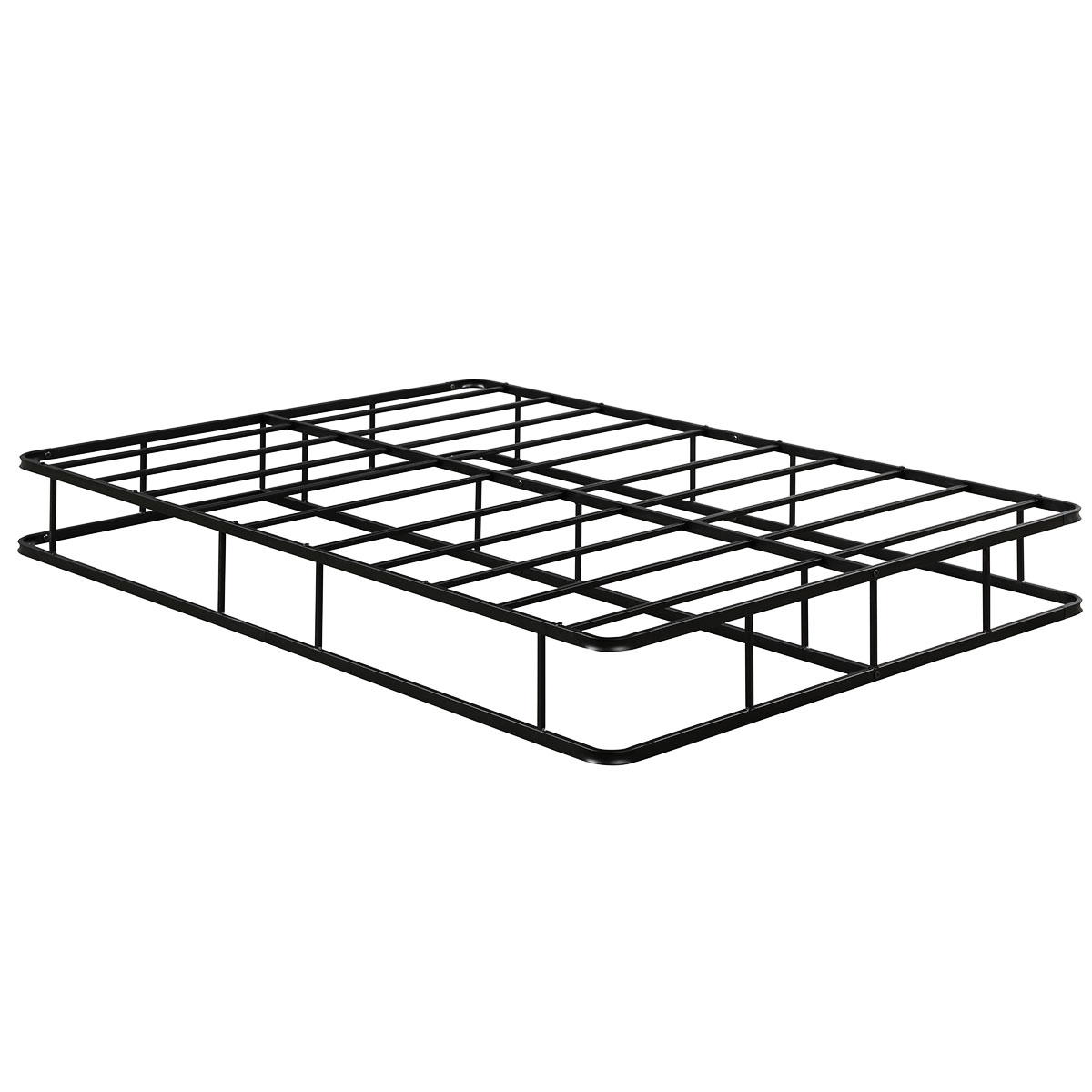 Topbuy Full Size Bed Frame Steel Slat Mattress - image 1 of 9