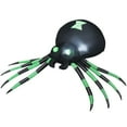 thumbnail image 1 of Patiojoy Halloween Decoration 6FT Inflatable Blow-Up Spider With LED Lights Outdoor Yard, 1 of 8