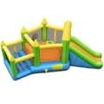 thumbnail image 1 of Topbuy Inflatable Bounce House Kids Jumper Castle Playhouse with Slide, 1 of 7