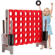 Patiojoy Jumbo 4-to-Score Giant Game Set Giant 4-IN-A-ROW Game Set