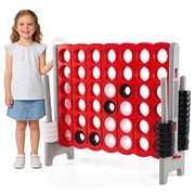 Patiojoy Jumbo 4-to-Score Giant Game Set Giant 4-IN-A-ROW Game Set