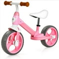 thumbnail image 1 of Topbuy Kids Balance Bike Toddler Running Bicycle Lightweight Training Bicycle w/Seat Height Adjustable Pink, 1 of 6