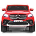 thumbnail image 1 of Topbuy Licensed Benz Car Powered Ride-On Toy with Remote Control, 1 of 6