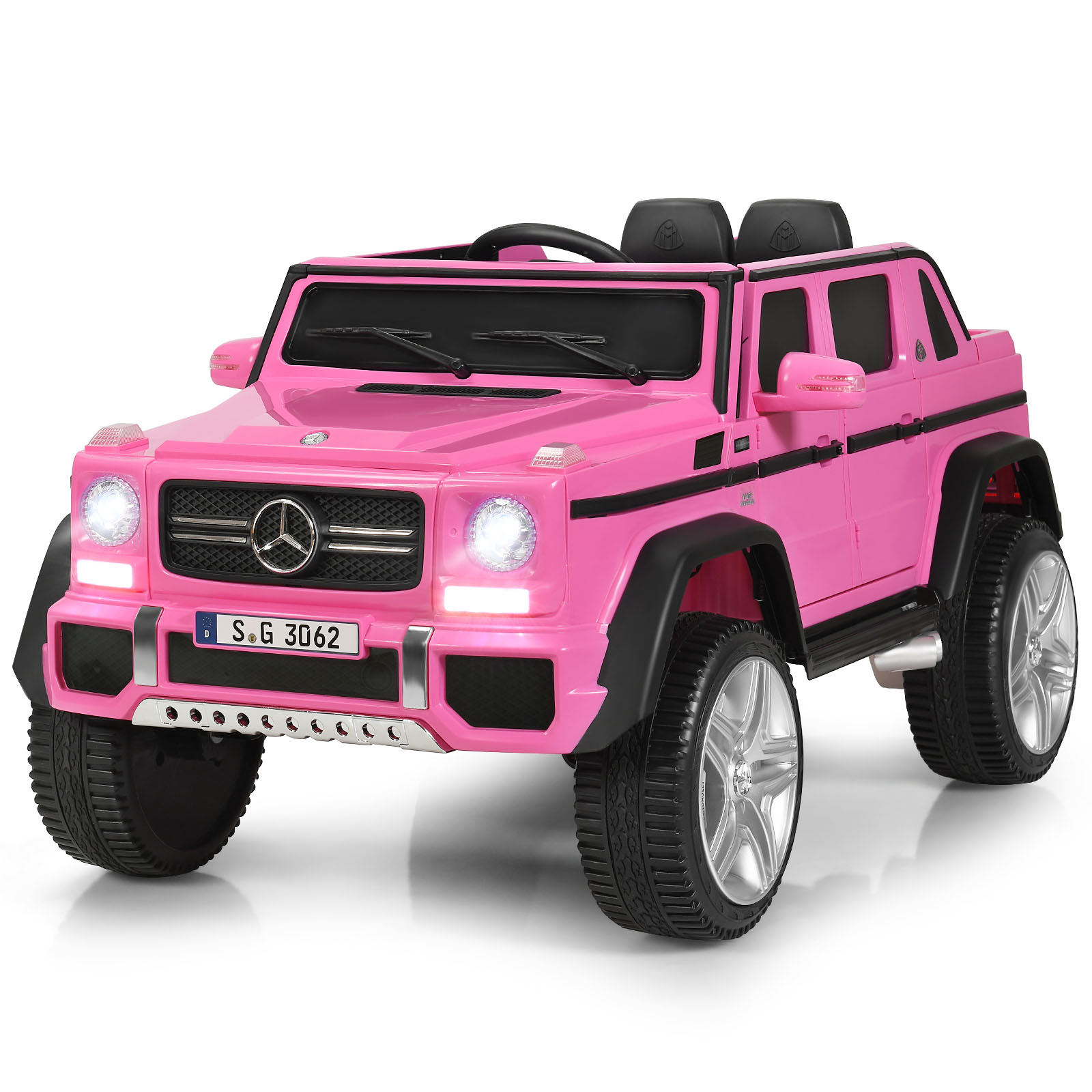 Kid Motorz 12V Mercedes Benz G55 in Black