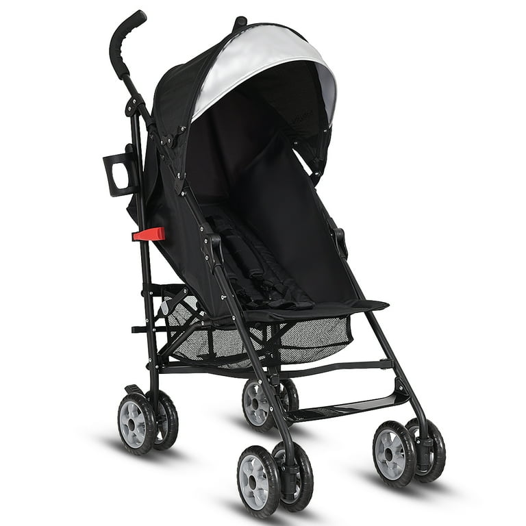 Stroller on sale lock walmart