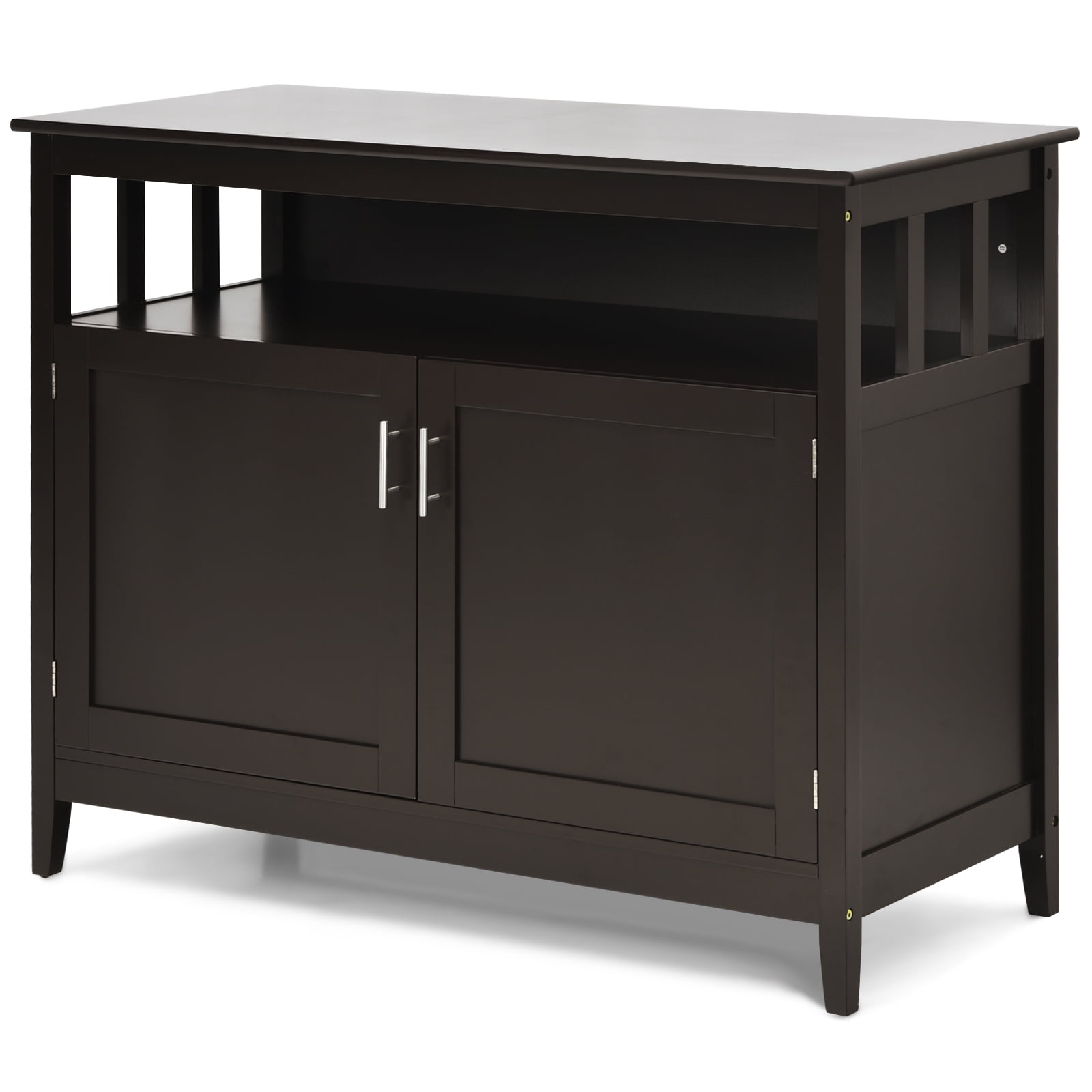 Topbuy Modern Kitchen Storage Buffet Server Table Sideboard