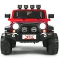 thumbnail image 1 of Topbuy Red 12 V Jeep Car Powered Ride-On with Remote Control, 1 of 7