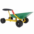 thumbnail image 1 of Topbuy Sand Dumper Kid Ride-on Sand Digger Heavy Duty Digging Scooper 4-Wheel Toy Green, 1 of 9