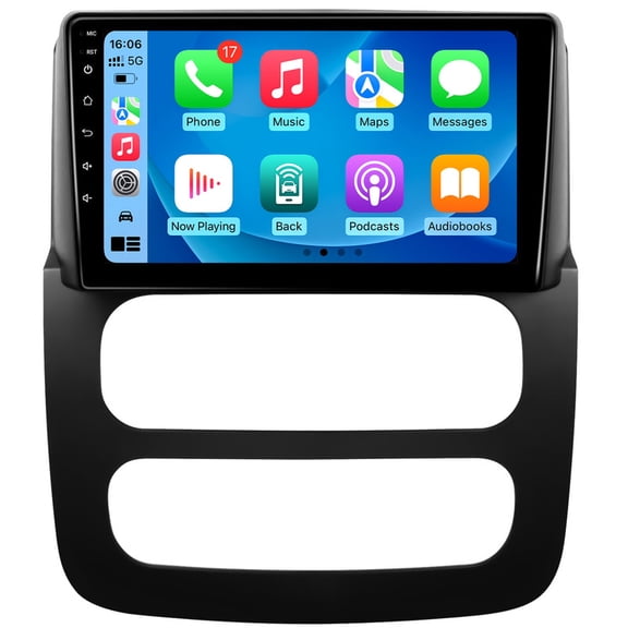 Topcar Dodge Ram 1500/2500 2002-2005 Car Radio 9" Android 15 with Apple CarPlay, Android Auto, 5G WiFi, Backup Camera, GPS, 2+32G