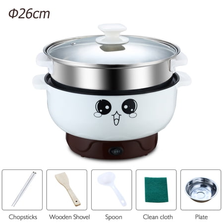 Topchances 3.6L Electric Hot Pots Cooker