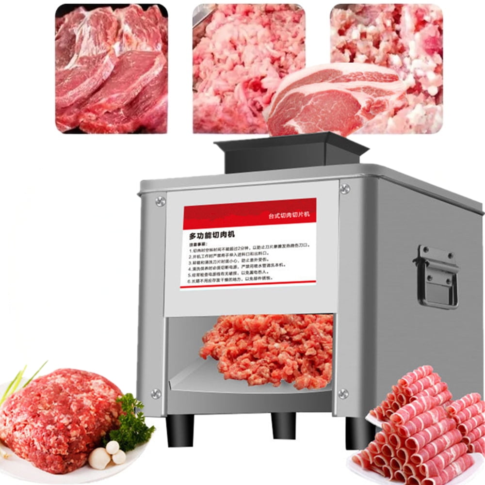 Topchances 850W Meat Cutter Machine Electric Meat Slicer Shredded ...
