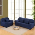 thumbnail image 1 of TOPCHANCES Couch Sofa Covers,1-4 Seater Sofa Furniture Protector Home Full Stretch Lightweight Elastic Fabric Soft Sectional Sofa L-Shape  Couch Slipcovers, 1 of 5