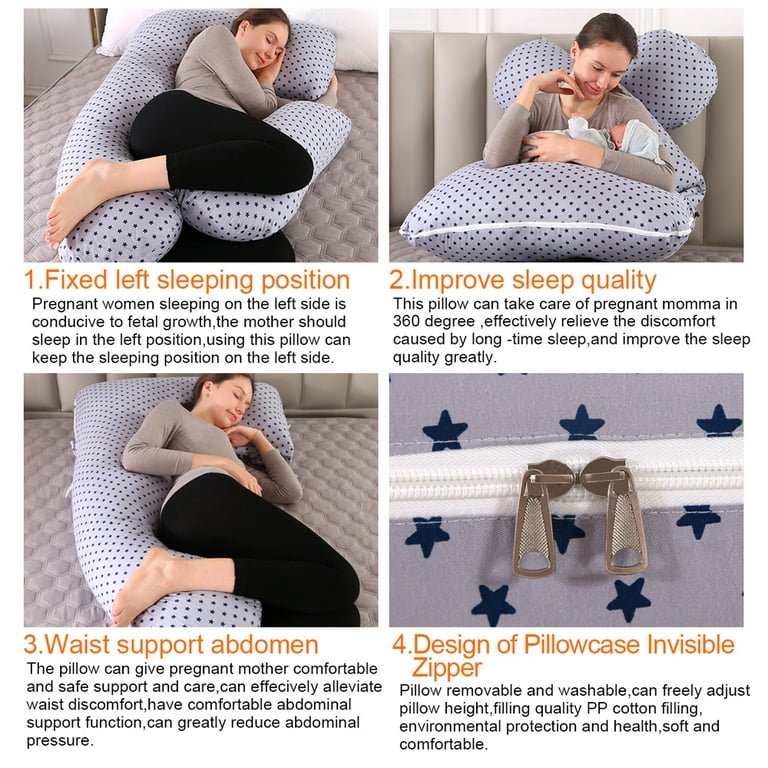 Bed Wedge Pillow  Unique Curved Design for Multi Position Use