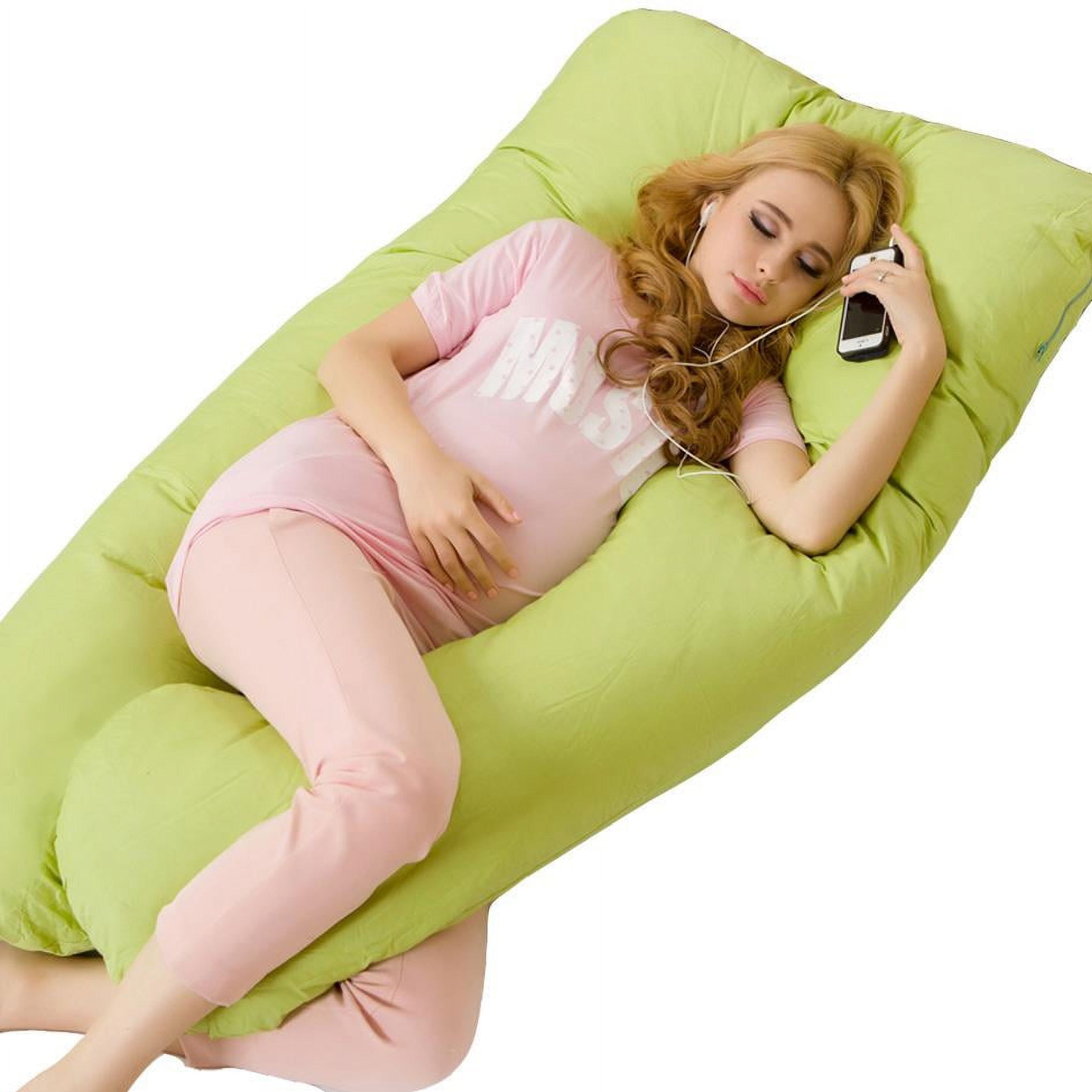 Topchances Green Body Pillow, 27.56" x 51.18"