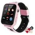 thumbnail image 1 of Topchances Kids Smart Watch for Boys Girls – Smartwatch with Call 10 Games Music Player Camera SOS Alarm Clock Calculator Touch Screen Children Boys Girls Birthday Gifts for Age 4-12, Pink, 1 of 7