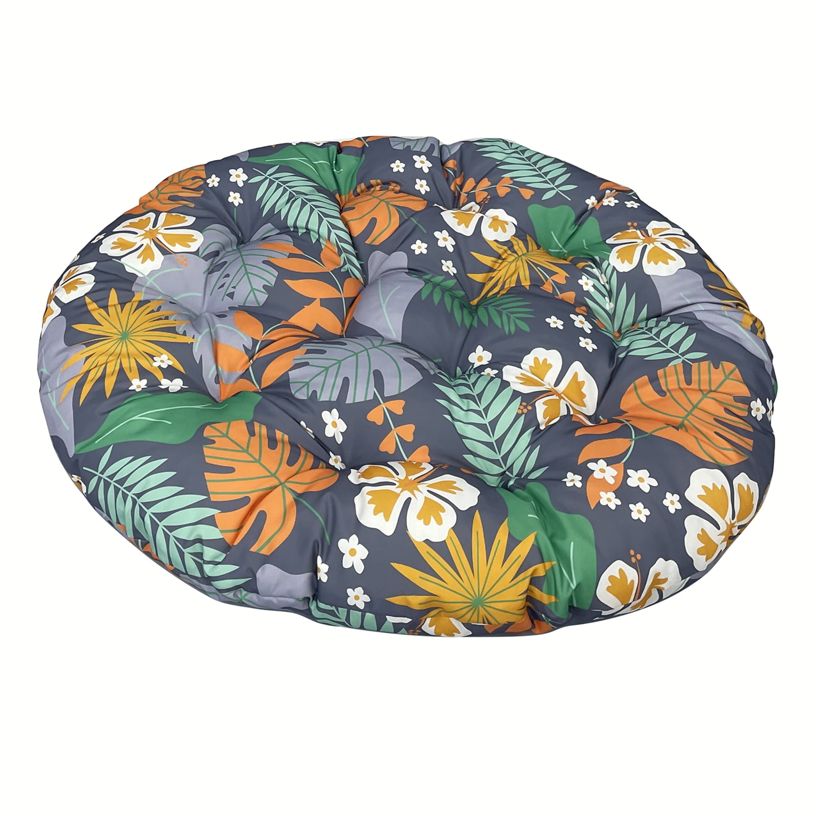 Topchances Papasan Chair Cushion, 47 inch Overstuffed Round Papasan ...