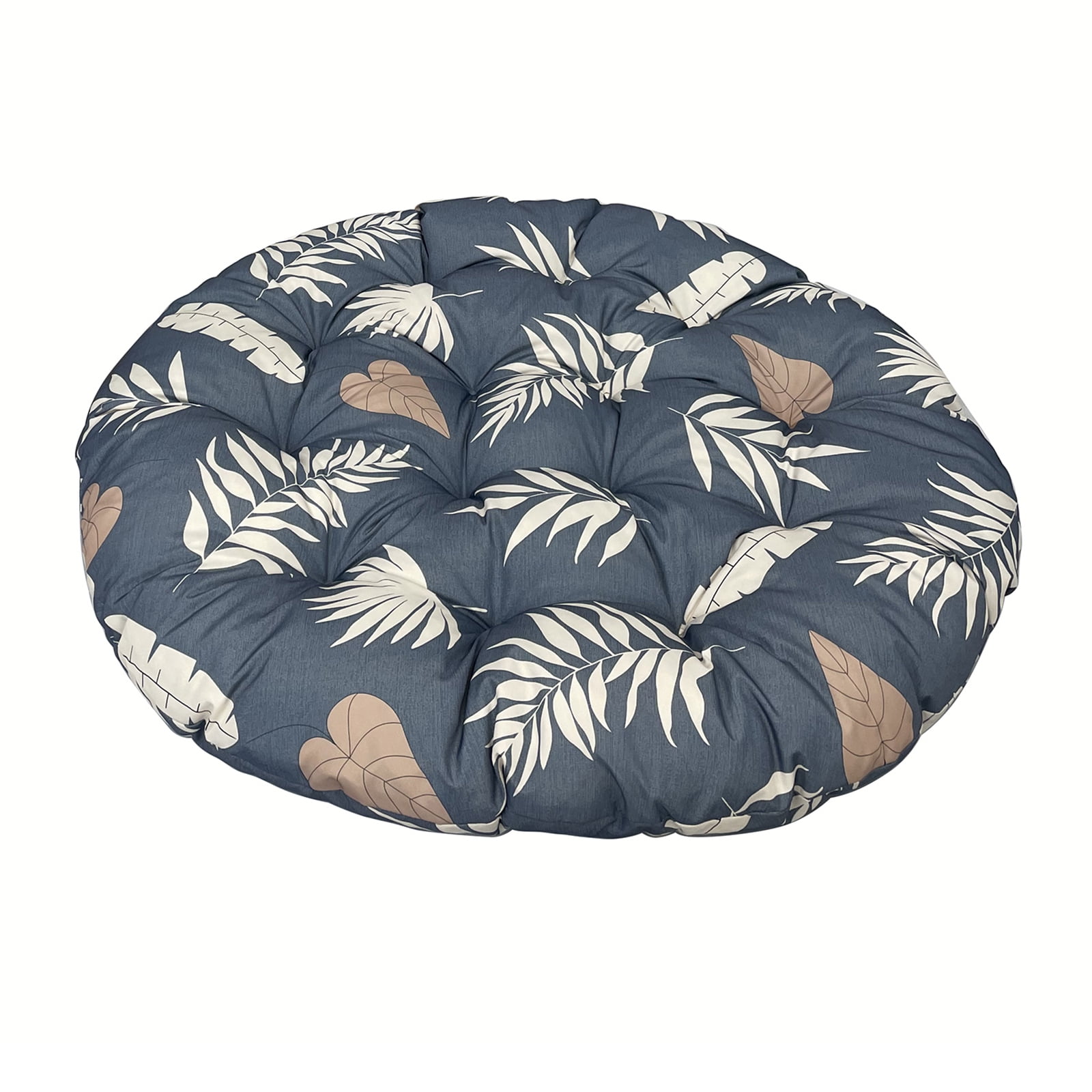 Topchances Papasan Chair Cushion, 47 inch Overstuffed Round Papasan ...