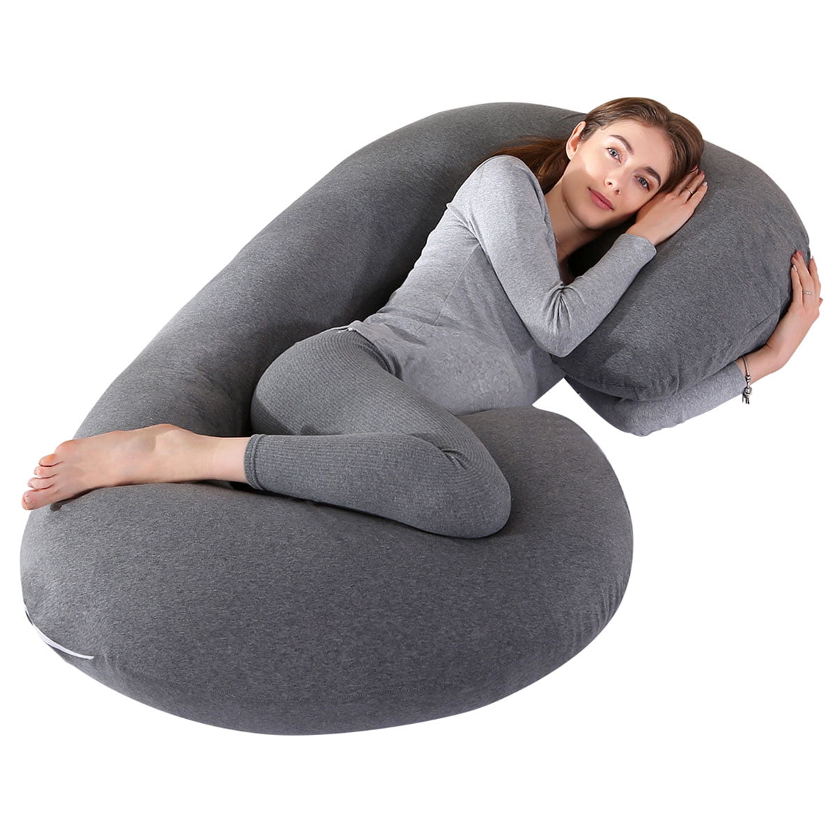 Topchances Pregnancy Pillow Full Body CShape Maternity Pillow 75