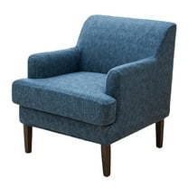 Topchances Stretch Wingback Chair Cover, Printed Accent Chair Covers with Arms, 2-Piece Armchair Slipcover with Cushion Cover