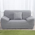 thumbnail image 1 of Topchancess High Stretch Sofa Slipcover, Polyester and Spandex 1/2/3/4 Seater Cushion Couch Cover Coat Slipcover, Furniture Protector Cover for Chair, Loveseat and Sofa, 1 of 4