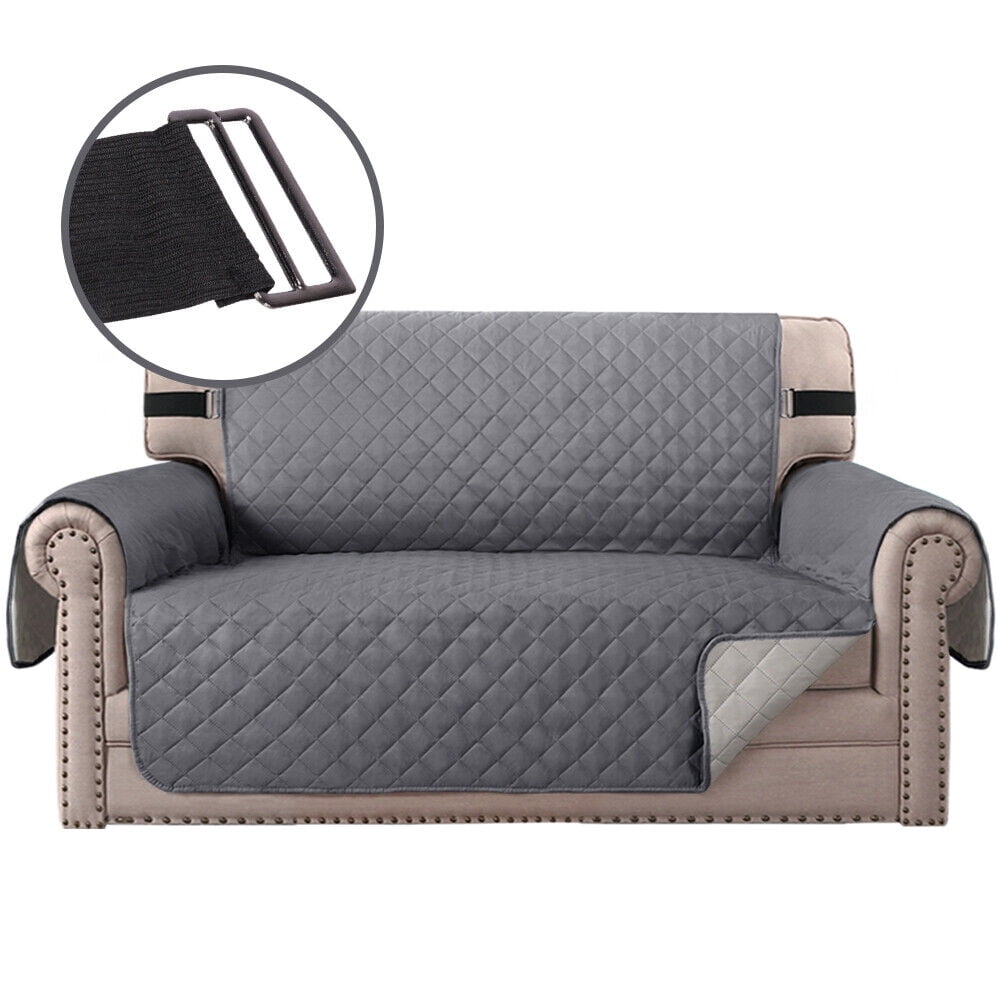 Topchancess Reversible Oversize Sofa Slipcover Waterproof Sofa Couch