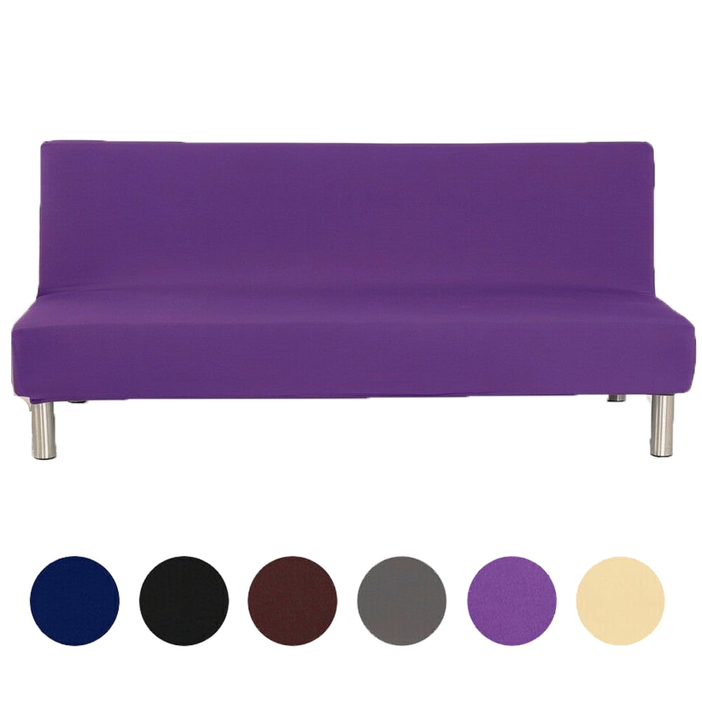 Topchancess Stretch Sofa Bed Cover, Folding Armless Sofa Cover All