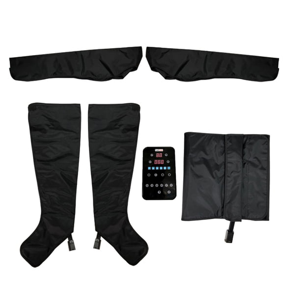 Topchant Athlete Equipment 6 Rooms Pneumatic Compression Whole Body Lymphatic Drainage Massage Recovery System Massager Therapy