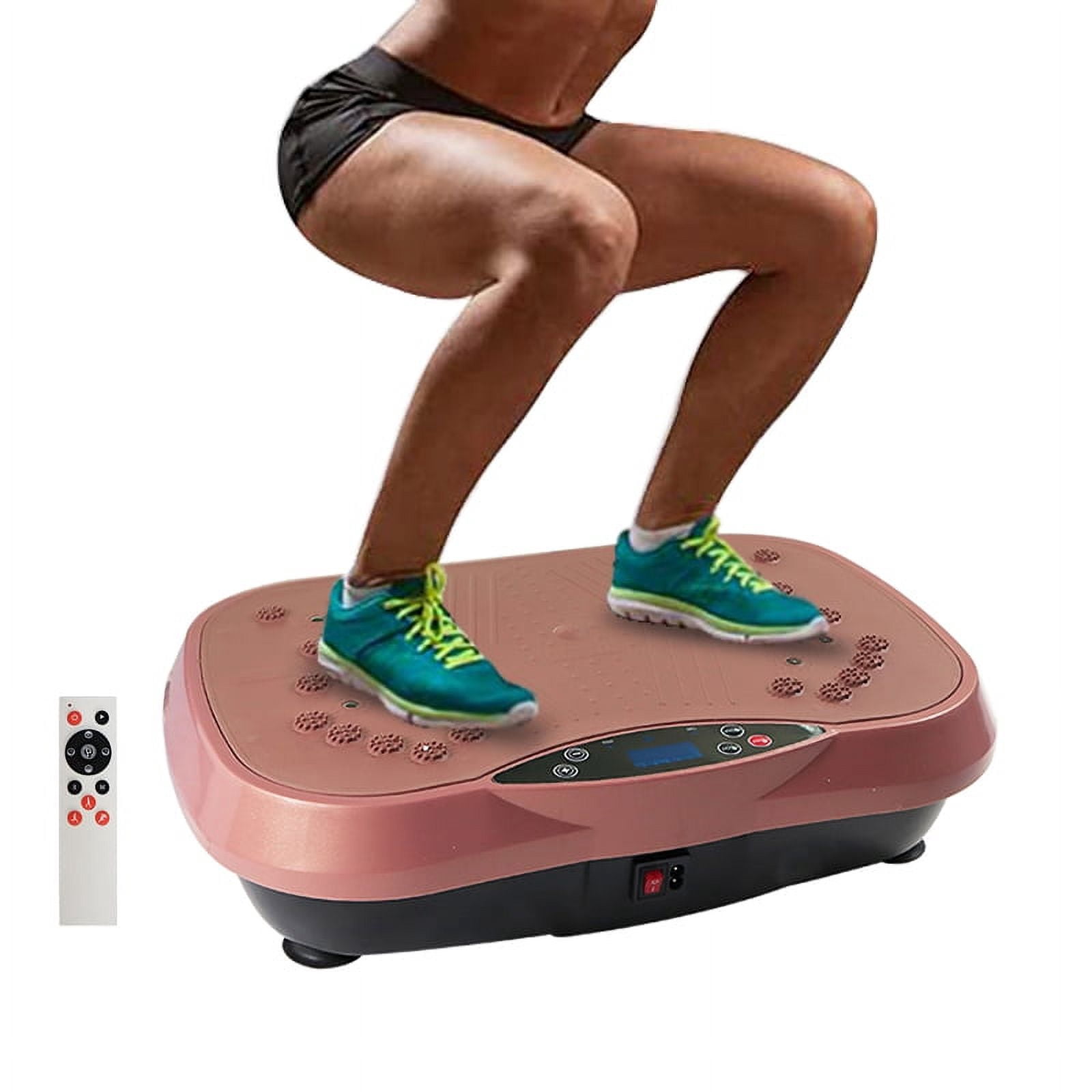 Topchant Lazy Mini Slimming Vibrating Platform Exercise Machine