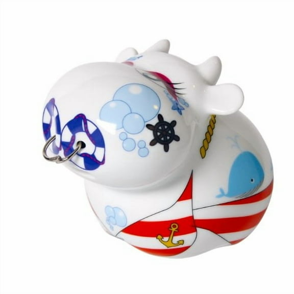 Topchoice Mr.Cowdy Ceramic Money Bank