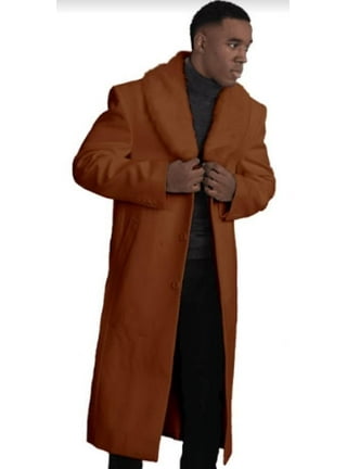 Men's store vicuna overcoat