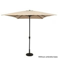 thumbnail image 1 of Topcobe 10 FT Square Cantilever Patio Umbrella, Deluxe Heavy Duty Outdoor Offset Hanging Umbrellas for Market and Outdoor Life, Without Base, Top Color, 1 of 8