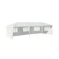 thumbnail image 1 of Topcobe 10 x 30 Feet Canopy Tent with 5 Removable Sidewalls for Party Wedding BBQ Events, 1 of 10