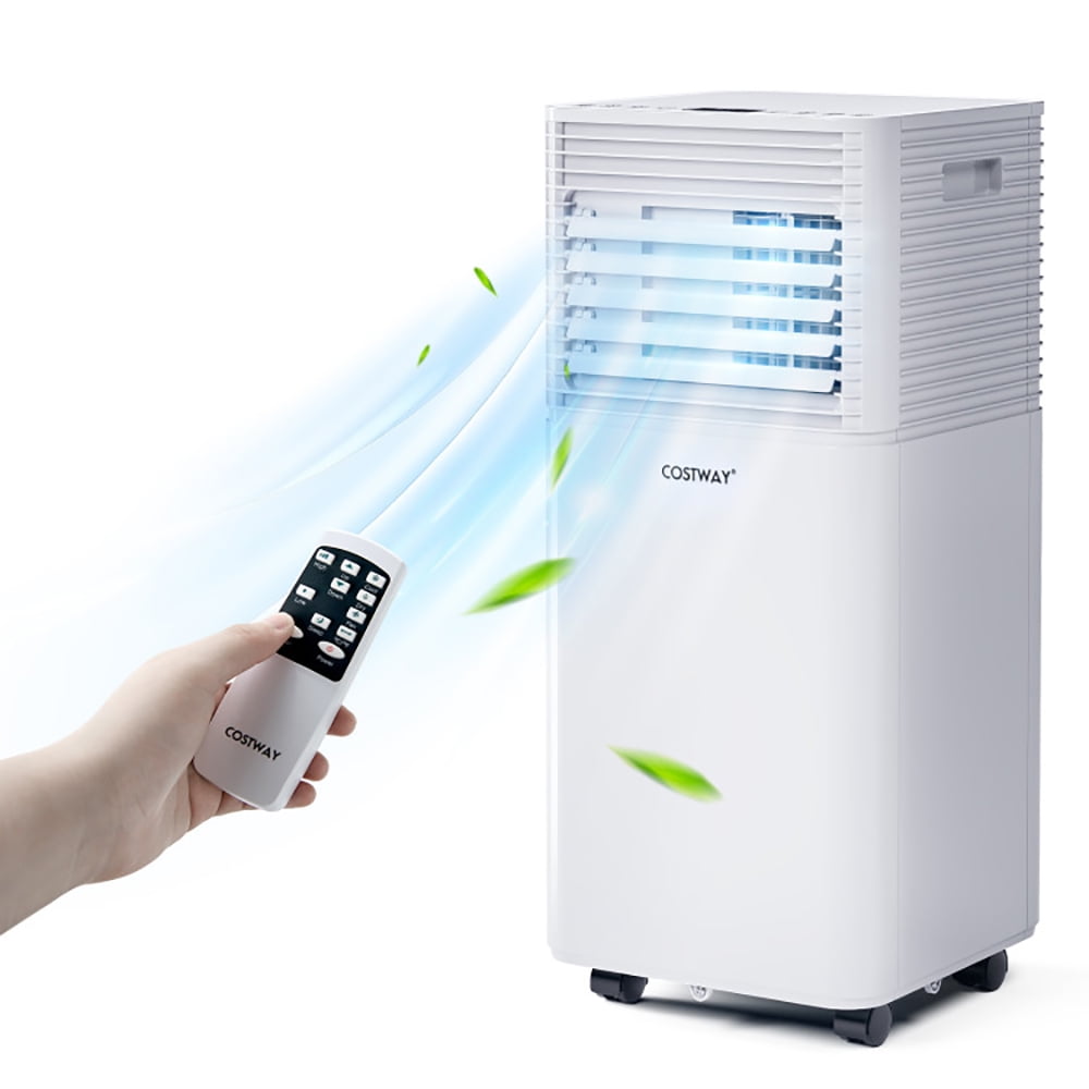 Topcobe 10000 BTU Air Cooler with Fan and Dehumidifier Mode, Standing Fans for Home Office, Windowless Air Conditioner Portable for Room, White Topcobe 10000 BTU Air Cooler with Fan and Dehumidifier Mode, Standing Fans for Home Office, Windowless Air Conditioner Portable for Room, White