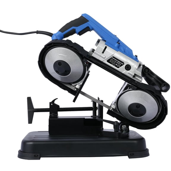 Topcobe 110V 1300W Stainless steel Tube Belt Sander Polisher,pipe sander,belt grinder, Alumina Oxide Sanding Grinding and Polishing, Utility Tools
