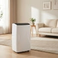 thumbnail image 1 of Topcobe 12000 BTU Portable Air Conditioner with Heat and Smart WiFi, Standing Fans for Home Office, Quiet Bladeless Floor Powerful Fan, 1 of 10