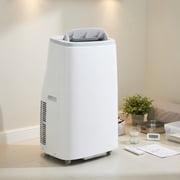 Topcobe 15000 BTU Smart Portable Air Conditioner with App Control, Ultra-Quiet, Energy-Efficient, Portable Design, Washable Filter for Living Room, Portable AC Unit for Bedroom
