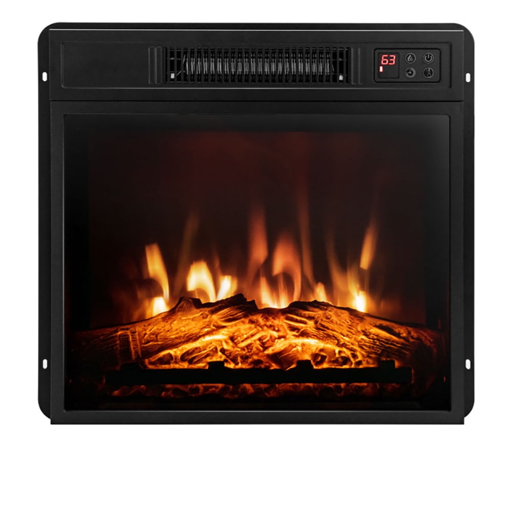 Topcobe 18" Electric Fireplace Inserted with Adjustable LED Flame, Modernos Electric Fireplaces for Living Room, Classic Style Topcobe 18" Electric Fireplace Inserted with Adjustable LED Flame, Modernos Electric Fireplaces for Living Room, Classic Style