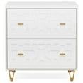 thumbnail image 1 of Topcobe 2-Drawer File Cabinet, Modern Storage Filing Cabinet Printer Stand, Modern Furniture for Indoor, 1 of 4