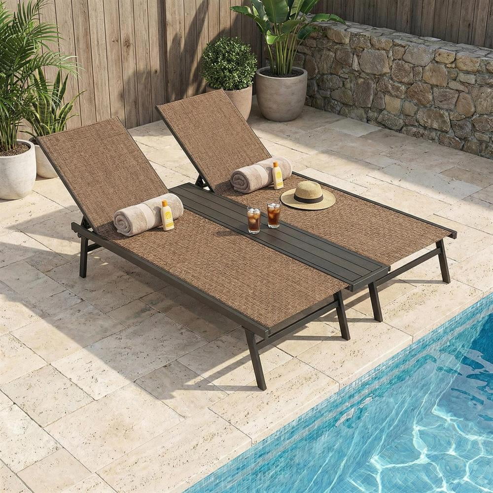 2 Person Chaise Lounge