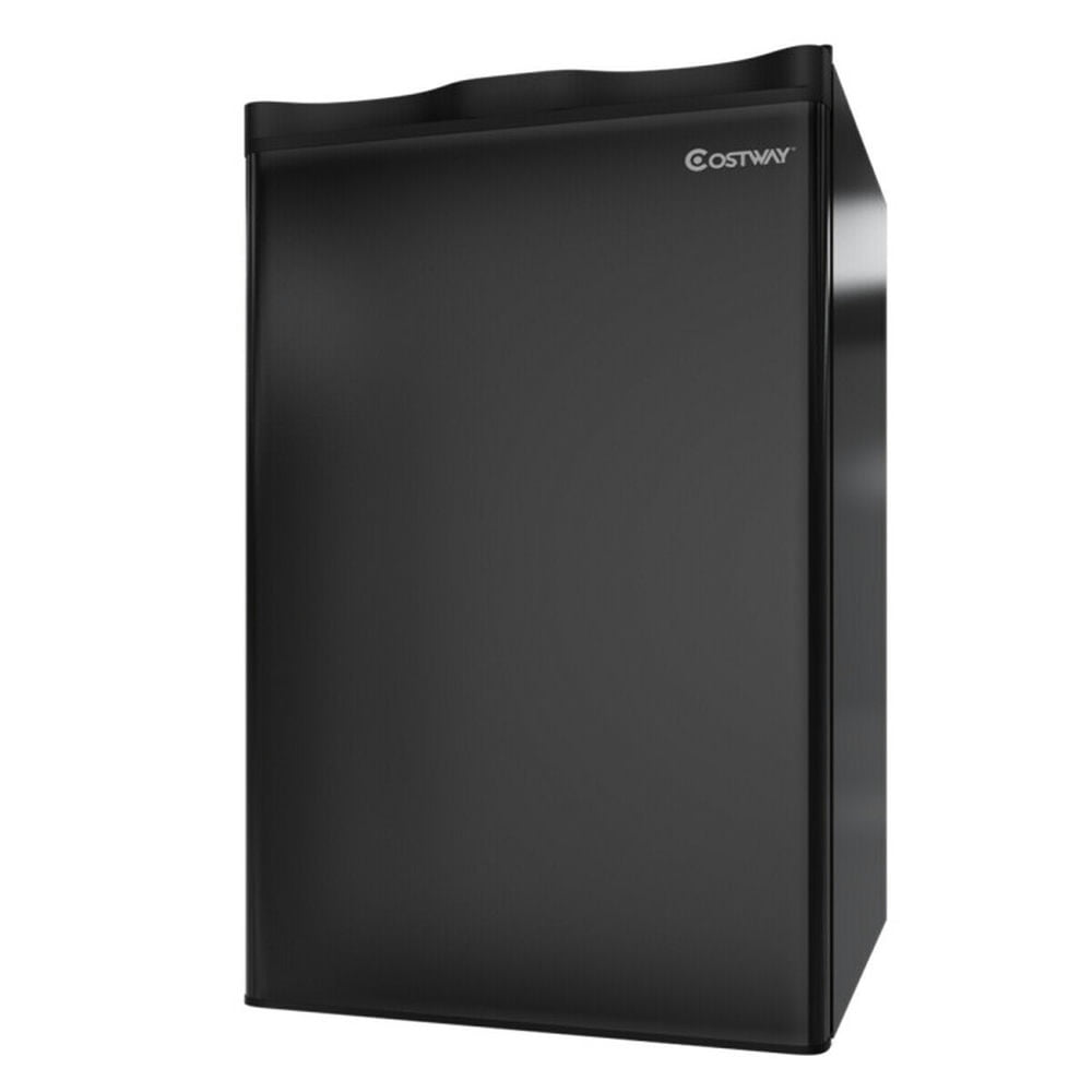 Topcobe 3.2 cu.ft. Mini Dorm Compact Refrigerator for Home Kitchen Dorm-Black