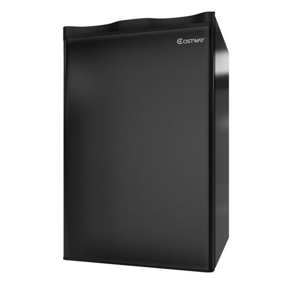 Topcobe 3.2 cu.ft. Mini Dorm Compact Refrigerator for Home Kitchen Dorm-Black