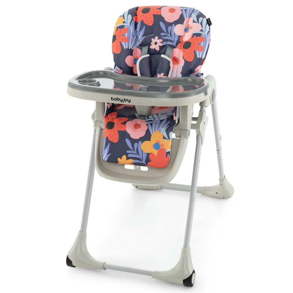Topcobe 3-In-1 Convertible Baby High Chair for Toddlers, High Chairs for Babies and Toddlers - Purple