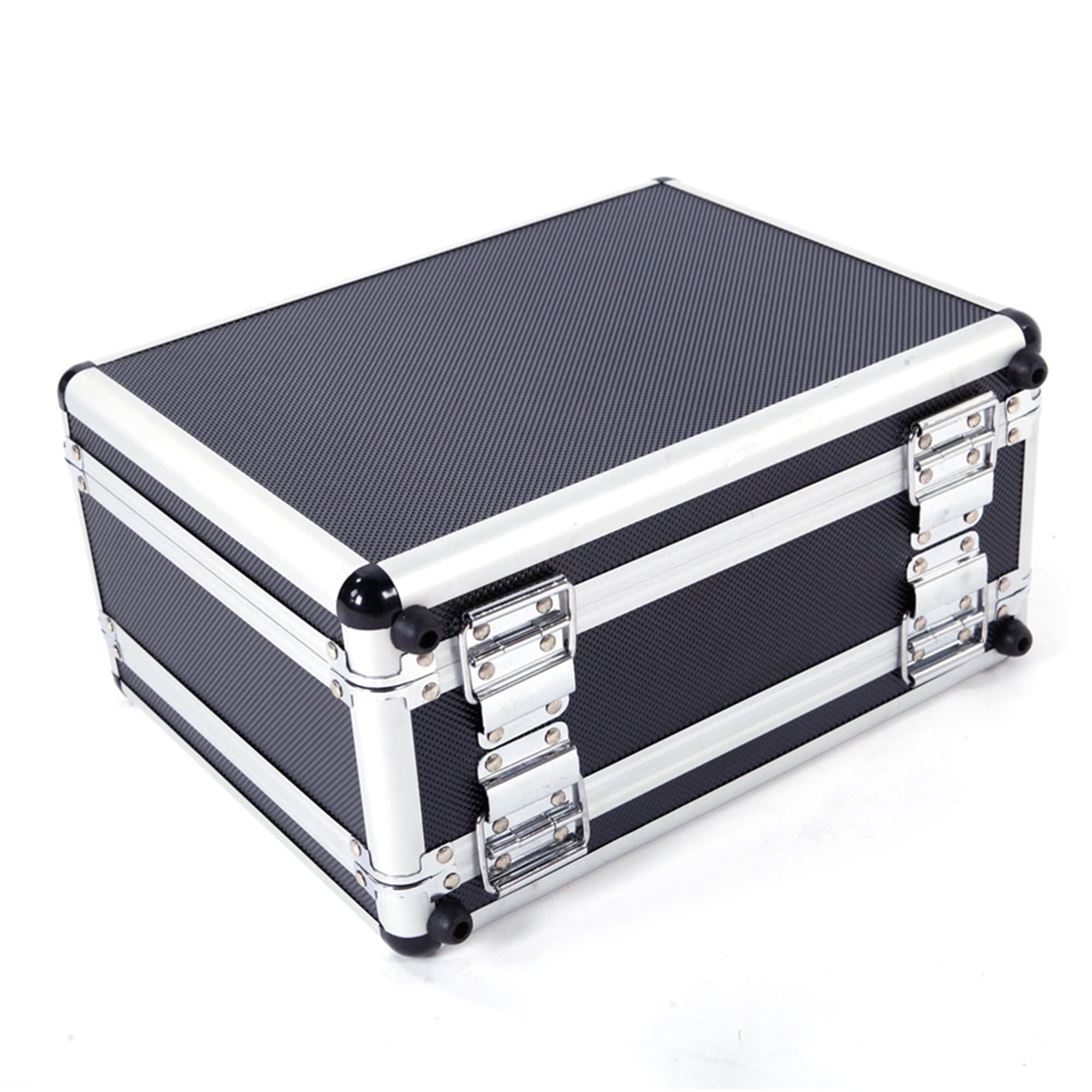 Topcobe 30*15*23cm Aluminum New Framed Locking Gun Pistol HandGun Lock Box Hard Storage Carry Case, Black Topcobe 30*15*23cm Aluminum New Framed Locking Gun Pistol HandGun Lock Box Hard Storage Carry Case, Black