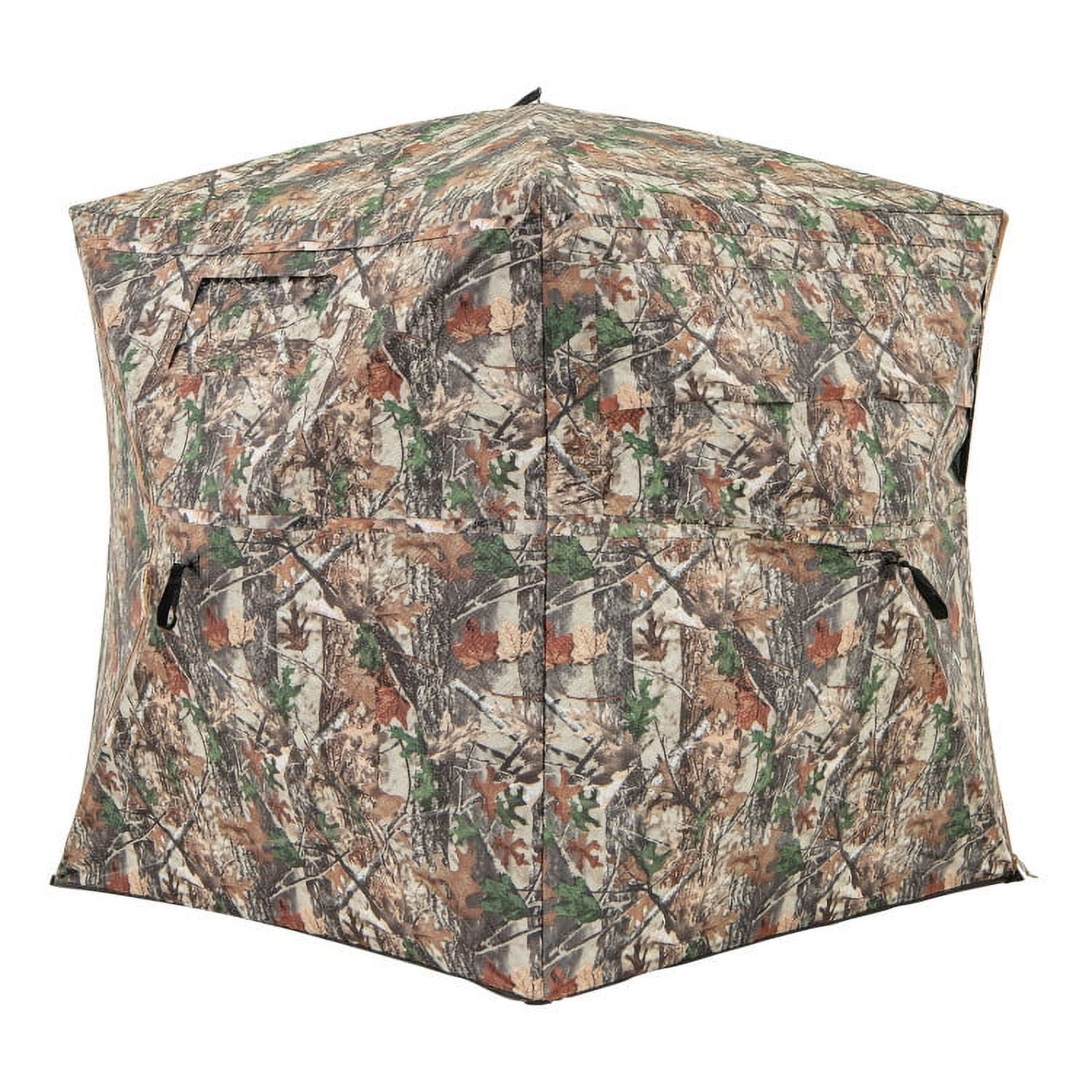 Topcobe 360° One Way See Through Hunting Blind Ground Blind with Portable Carrying Bag, Waterproof Camping Tents Easy Setup Topcobe 360° One Way See Through Hunting Blind Ground Blind with Portable Carrying Bag, Waterproof Camping Tents Easy Setup