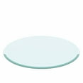 thumbnail image 1 of Topcobe 40 Inch Round Glass Table Top - Tempered - 2/5" Thick- Beveled Polished, 1 of 10
