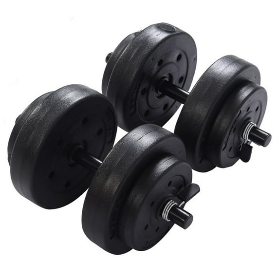 Topcobe 40 lbs Adjustable Weight Dumbbell Set, Dumbbell Weights Exercise & Fitness Equipment for Women & Men Home Gym Strength Training